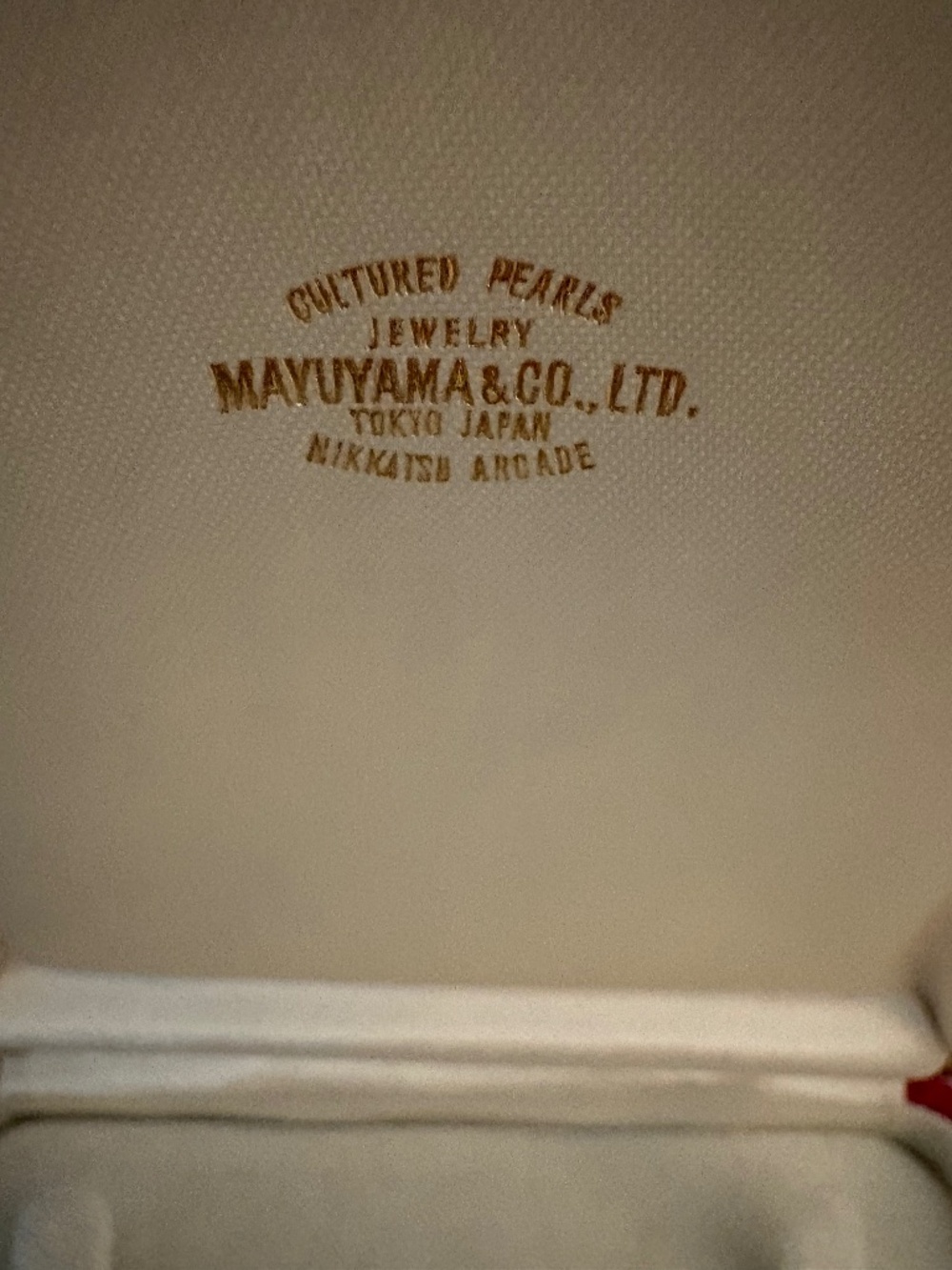 Vintage Mayuyama & Co Tokyo Nikkatsu Arcade Cultured Pearl Necklace Silver Clasp - Picture 3 of 13
